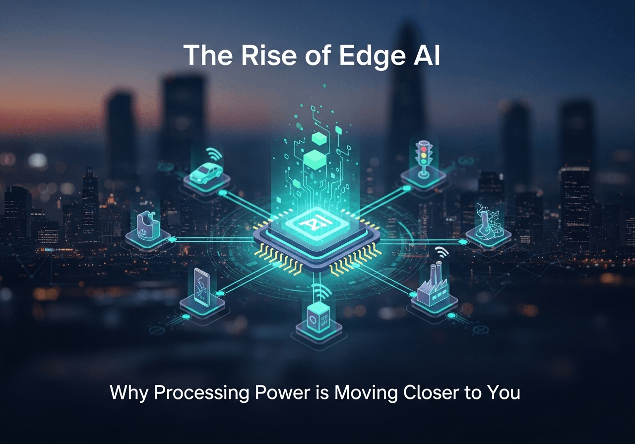 The Rise of Edge AI: Why Processing Power is Moving Closer to You