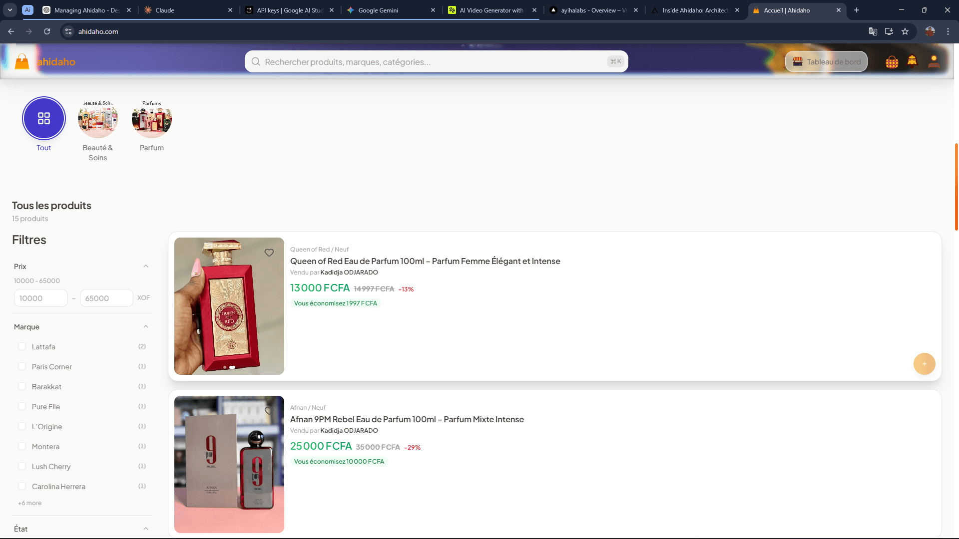 Ahidaho Is Live: Launching a Marketplace Built for Benin