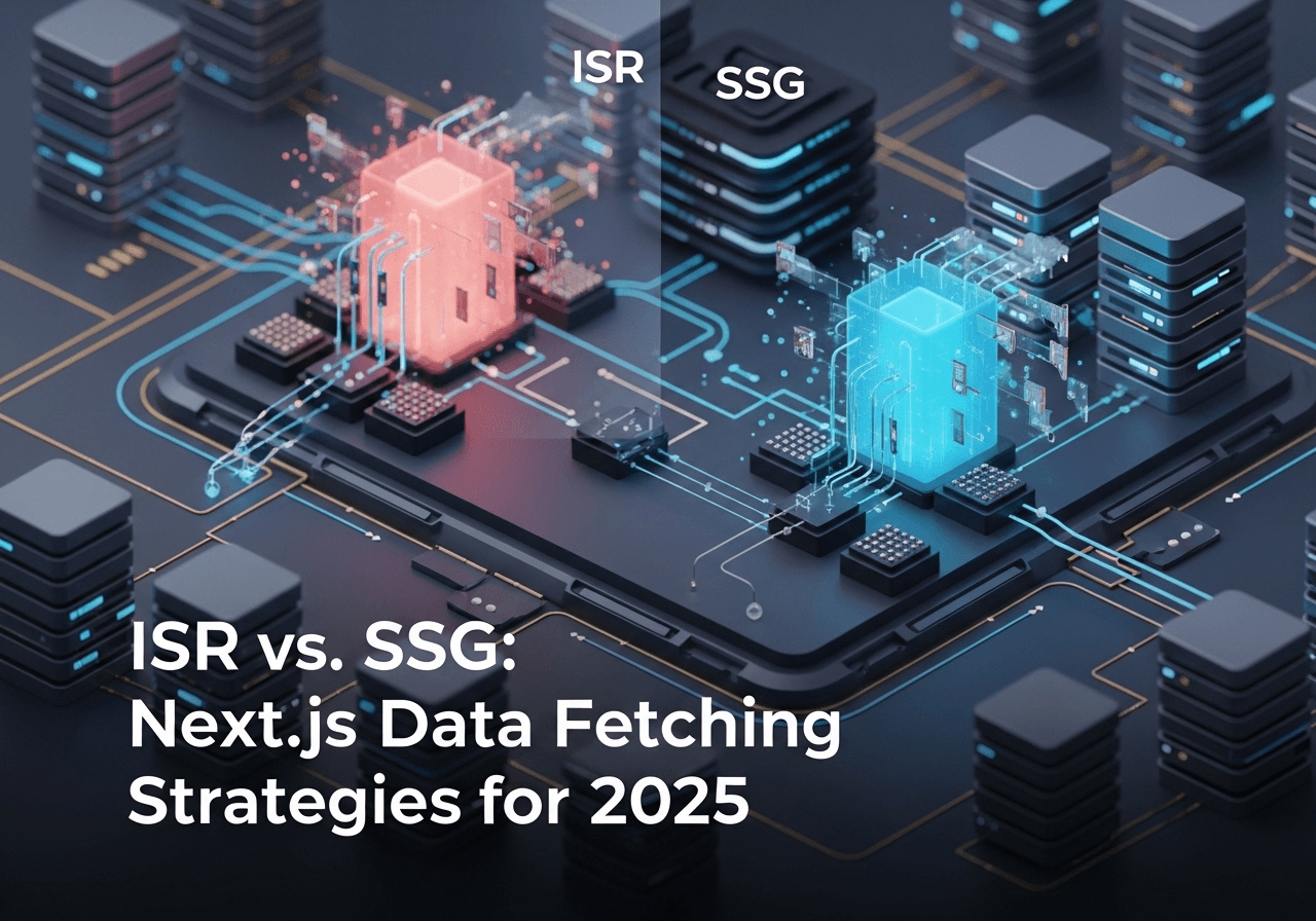ISR vs SSG: Next.js Data Fetching Strategies for 2025
