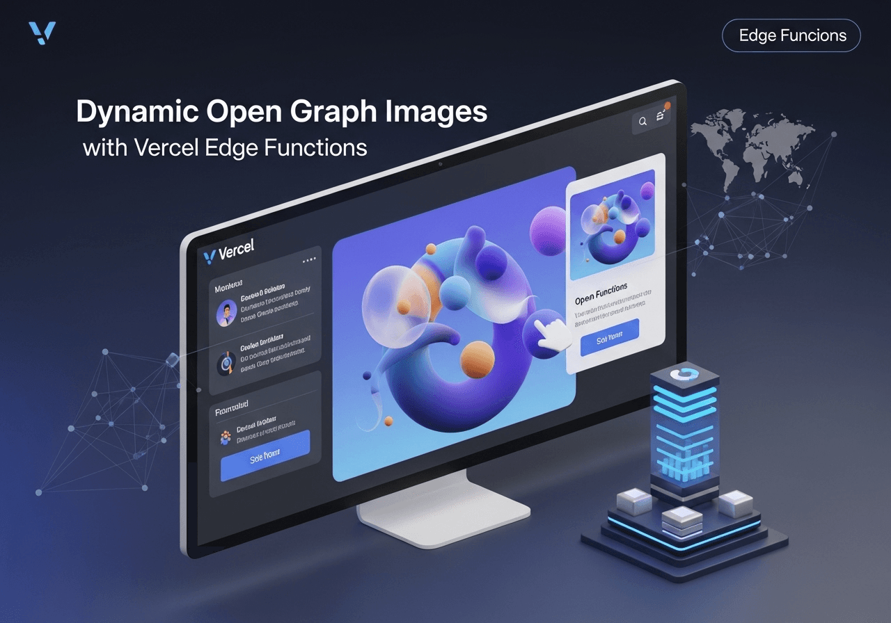 Dynamic Open Graph Images with Vercel Edge Functions