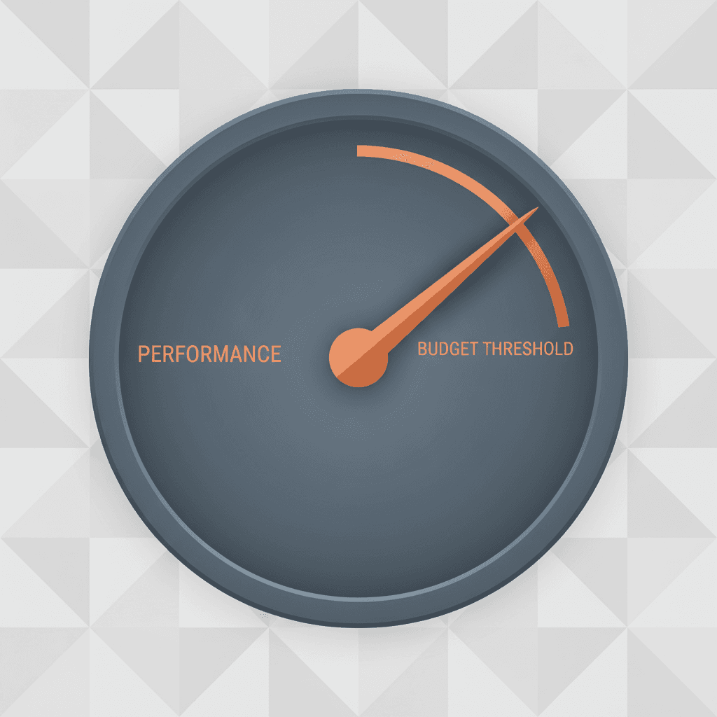 Performance Budgets: The Discipline Your Web App Needs